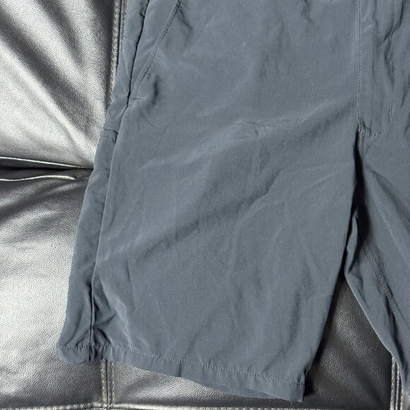 Volcom Men's Surf & Turf Hybrid Shorts Gray Flat Front 4-Way Stretch Size 36 - Picture 9 of 16